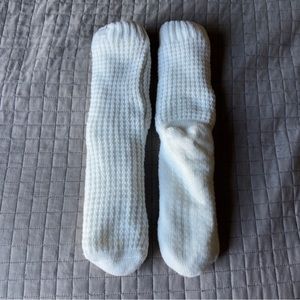 Bench slipper socks